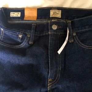 J crew 770 blue jeans 30x32